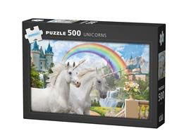 Pussel 500 bitar - Unicorns