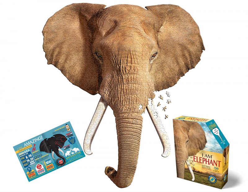 Pussel 700 bitar "I am Elephant"