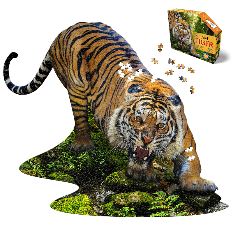 Pussel 1000 bitar - I am Tiger