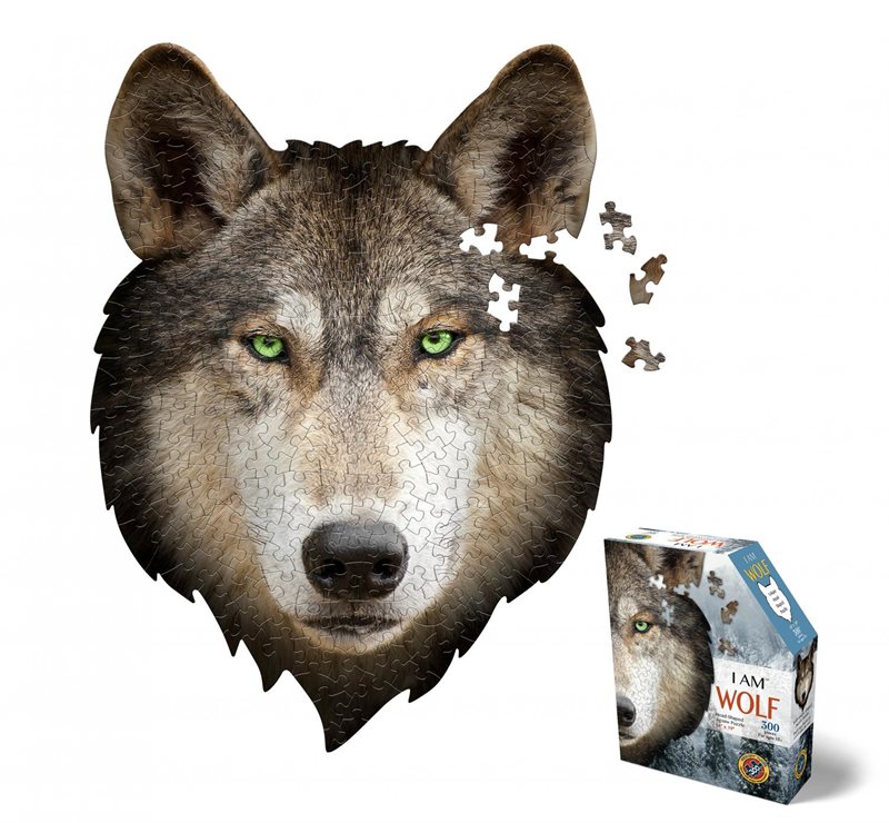 Pussel 300 bitar - I am Wolf