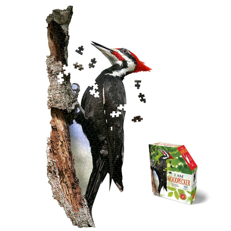 Pussel 300 bitar- I am Woodpecker