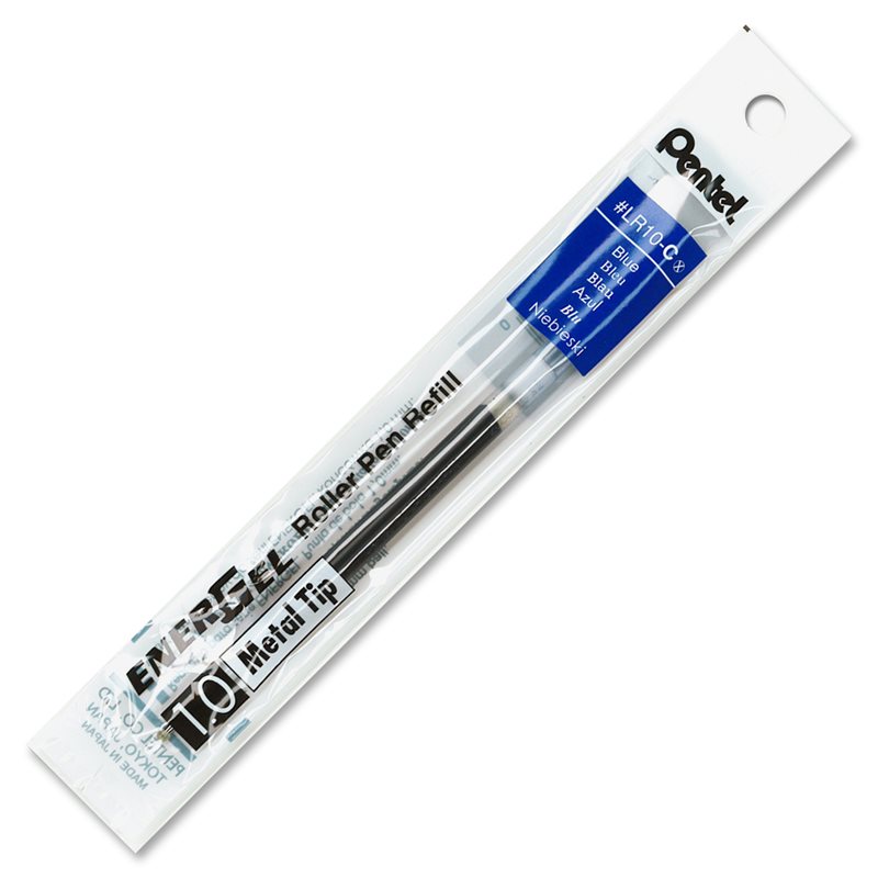 Pentel refill 1,0 Blå, LR10-C