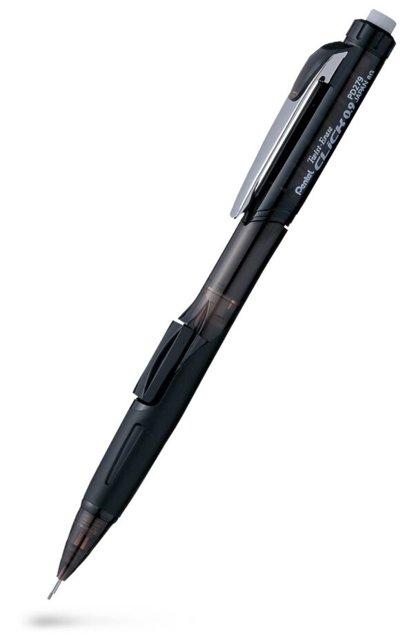 Pentel PD279T-A Twist-Erase CLICK stiftpenna 0,9mm svart 59% RECYCOLOGY