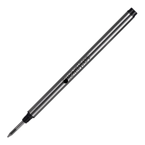 Monteverde Rollerball Refill (to fit Montblanc), Fine Point, Black