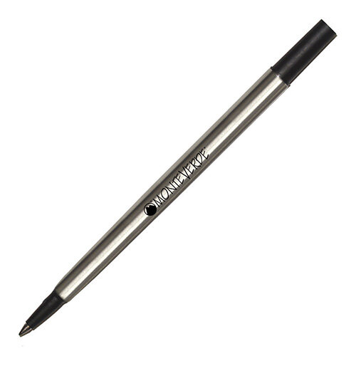 Monteverde Rollerball Refill (to fit Parker), Fine Point, Black