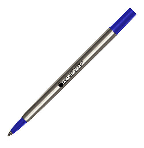 Monteverde Rollerbal Refill (to fit Parker), Fine Point, Blue