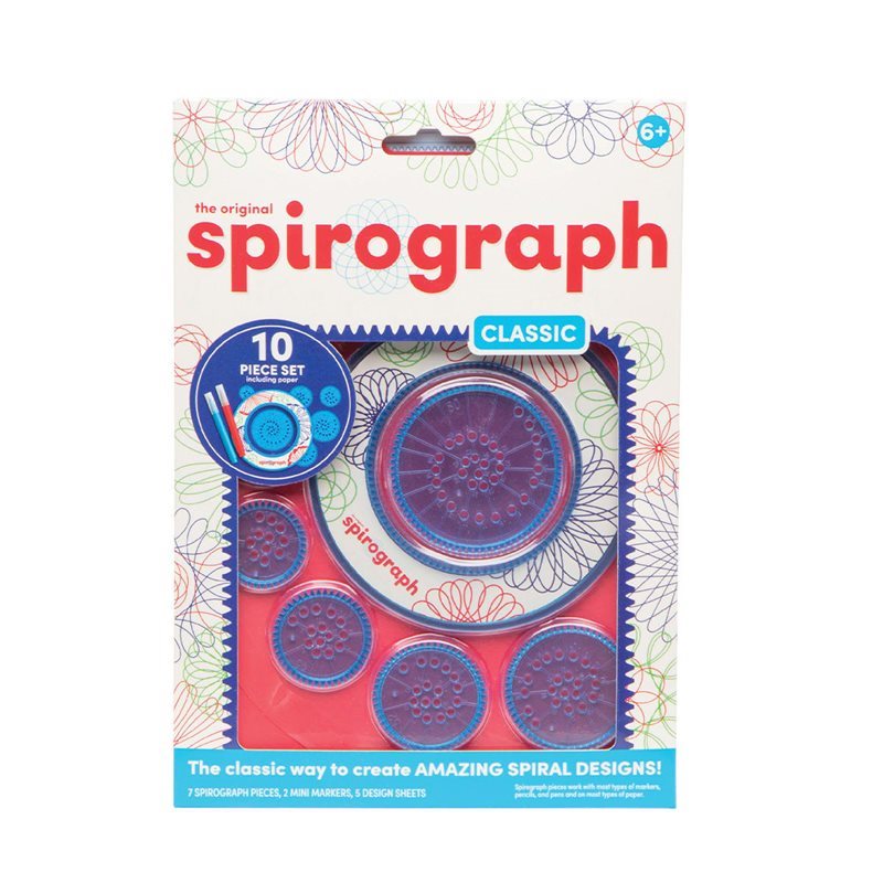 Spirograph Classic 10 delar