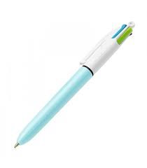 Kulspetspenna "Bic 4-färg Fashion" Medium