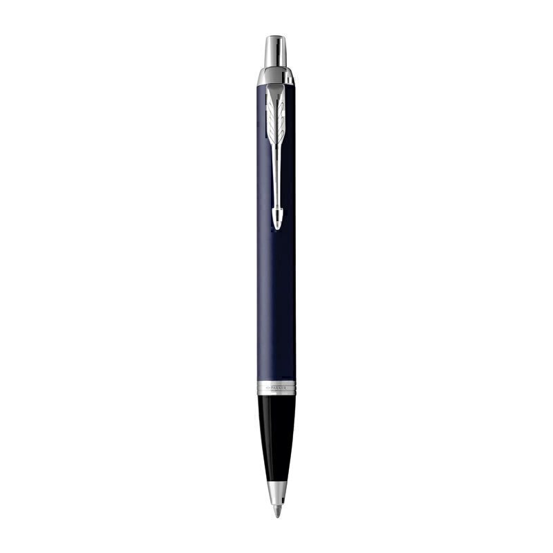 Kulspetspenna Parker IM Blue/Chrome