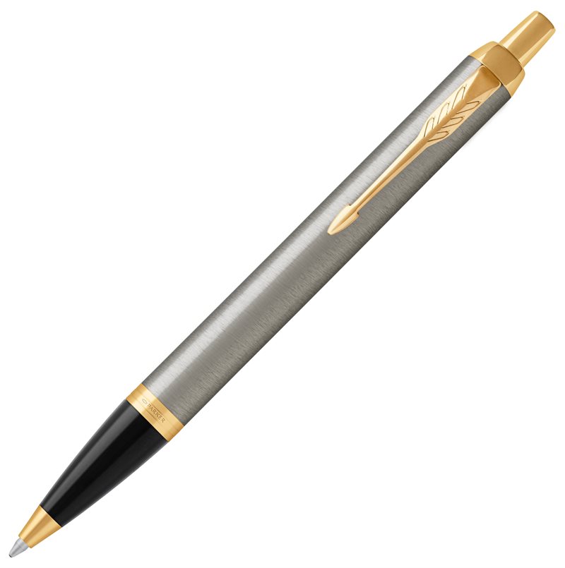 Kulspetspenna Parker IM Brushed/Gold