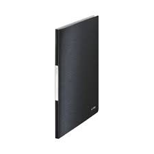 Demobok LEITZ Style PP 20F sidensvart