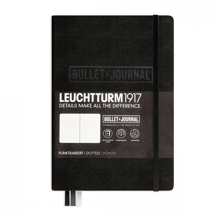 Bullet Journal Leuchtturm1917 A5 Black