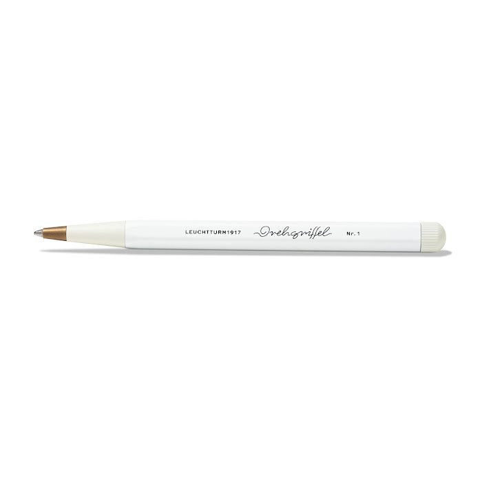 Kulspetspenna Drehgriffel Leuchtturm1917 White