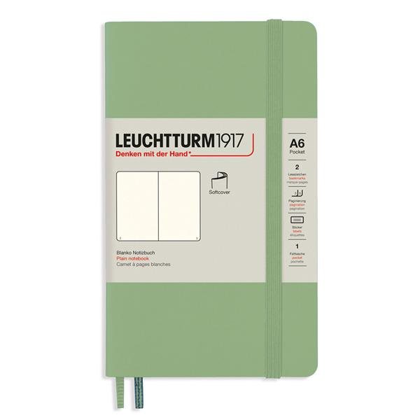Leuchtturm 1971 NOTEBOOK A6 Soft Plain Sage