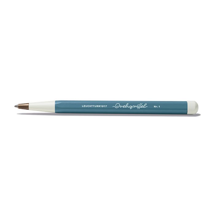 Kulspetspenna Drehgriffel Leuchtturm1917 Stone Blue