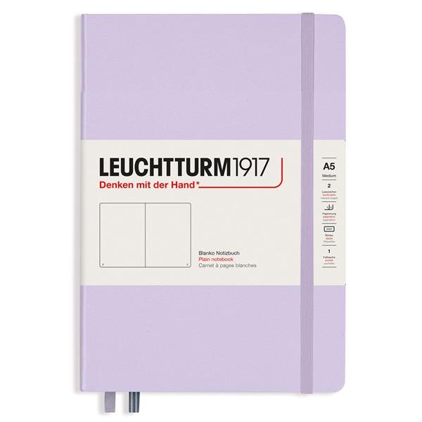 Leuchtturm 1971 NOTEBOOK A5 Hard Plain Lilac