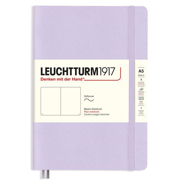 Leuchtturm 1971 NOTEBOOK A5 Soft Plain Lilac