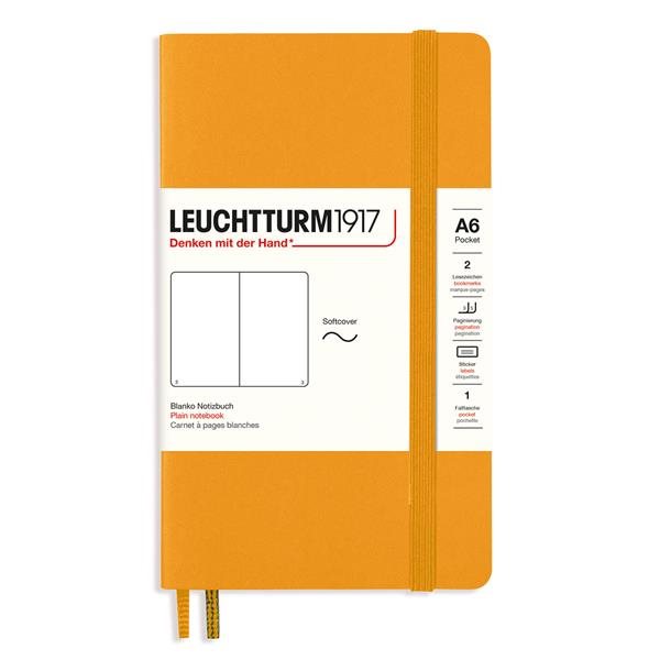 Leuchtturm 1971 NOTEBOOK A6 Soft Plain Rising Sun