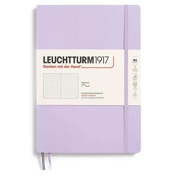 Leuchtturm1917 B5 Soft Dotted Lilac