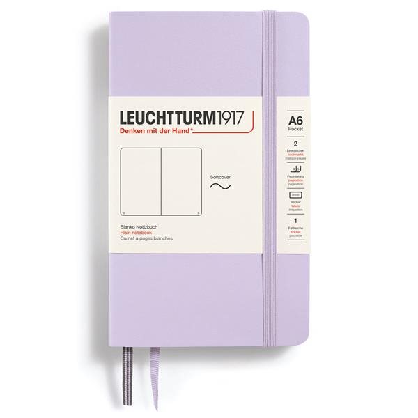  Leuchtturm 1971 Notebook A6 Soft Plain Lilac