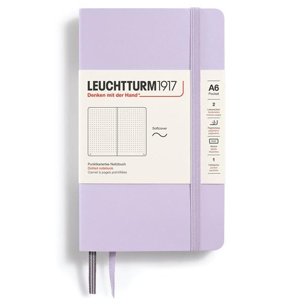 Leuchtturm 1971 Notebook A6 Soft Dotted Lilac