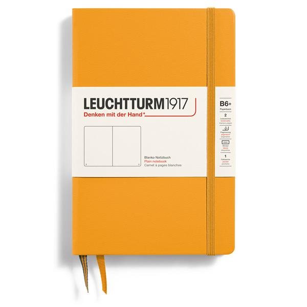 Leuchtturm1917 B6 Hard Plain Rising Sun