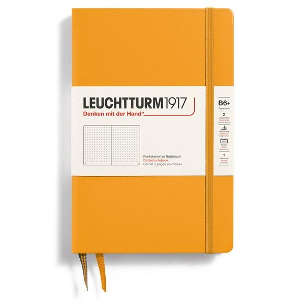 Leuchtturm1917 B6 Hard Dotted Rising Sun