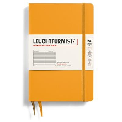 Leuchtturm1917 B6 Hard Ruled Rising Sun