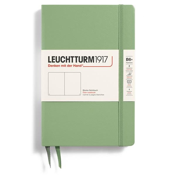 Leuchtturm1917 B6 Hard Plain Sage