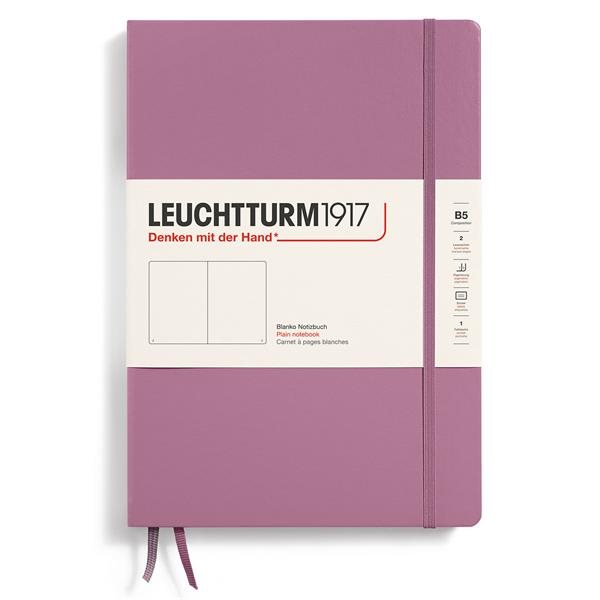 Leuchtturm 1971 Notebook B5 Hard Plain Dusty Rose