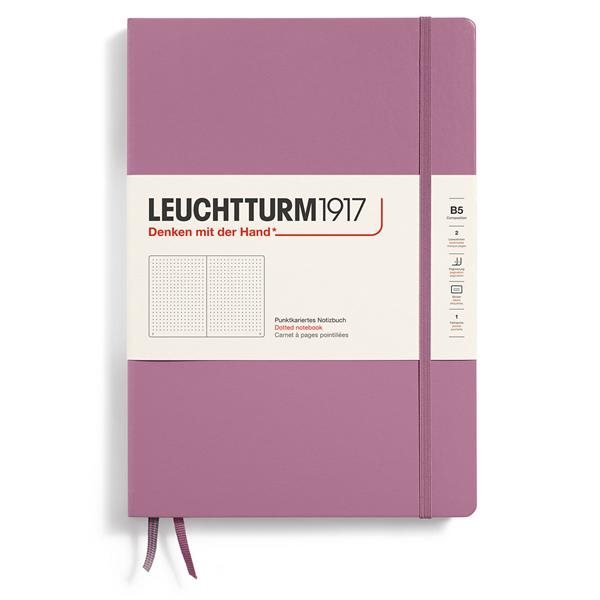 Leuchtturm 1971 Notebook B5 Hard Dotted Dusty Rose