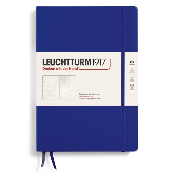 Leuchtturm 1971 Notebook B5 Hard Dotted Ink
