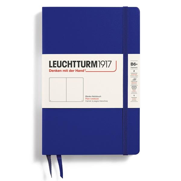  Leuchtturm1917 B6 Hard Plain Ink
