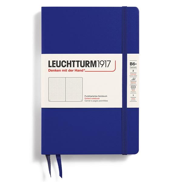Leuchtturm1917 B6 Hard Dotted Ink