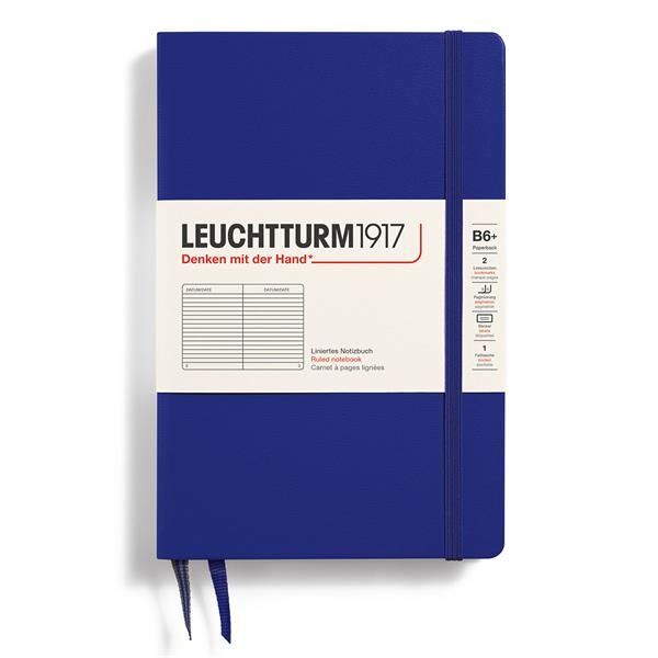Leuchtturm1917 B6 Hard Ruled Ink
