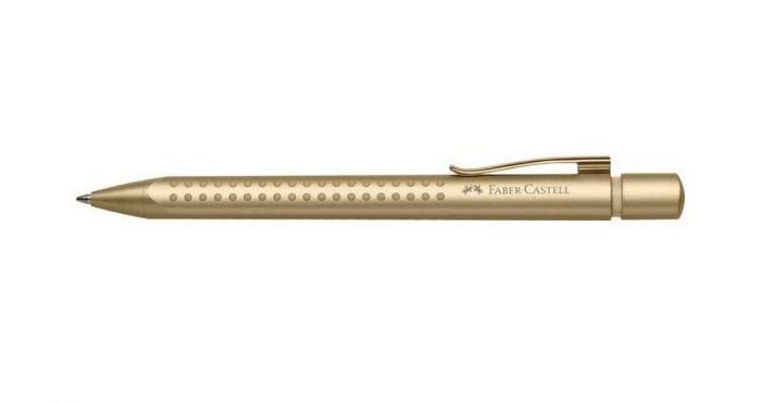 Kulspetspenna Faber-Castell "Grip" Guld