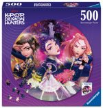 Pussel - Kpop Demon Hunters, Happy fans, happy Honmoon! 100 bitar