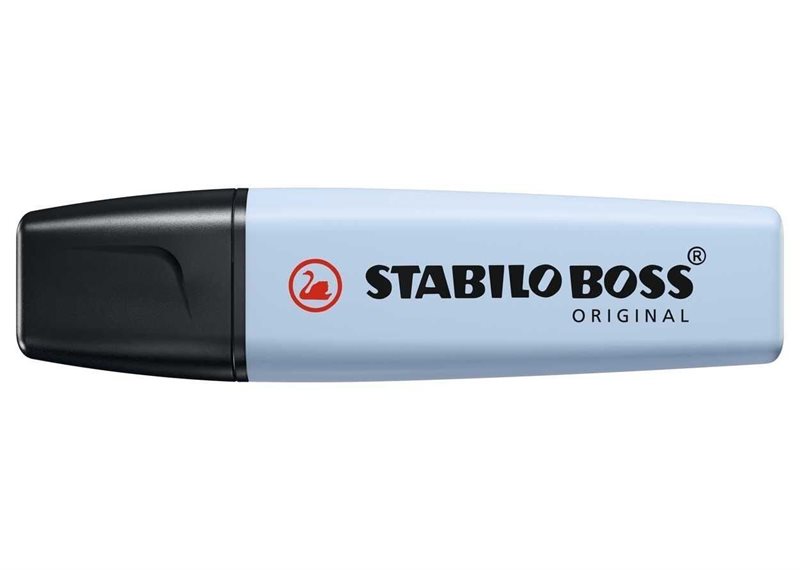 Överstrykningspenna Stabilo Pastell Himmelsblå