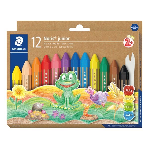  Vaxkritor Noris Junior 12-pack