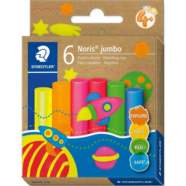 Lera Neon 6-pack Noris Junior