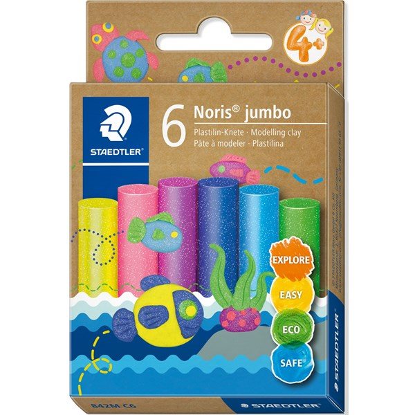 Lera Glitter 6-pack Noris Junior 