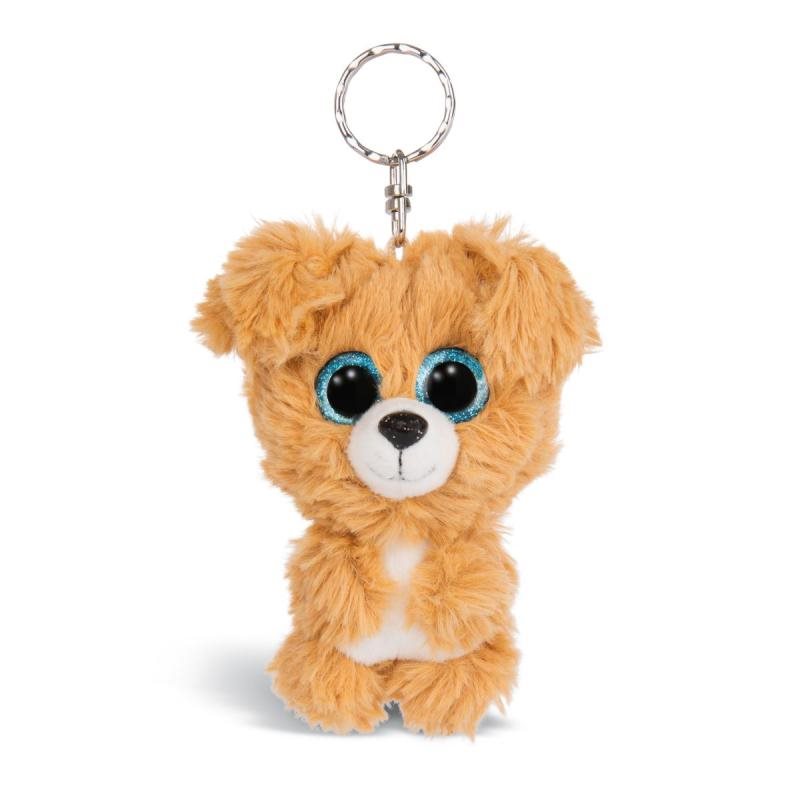 Nyckelring 9 cm Hund "Lollidog",Glubschis Nici