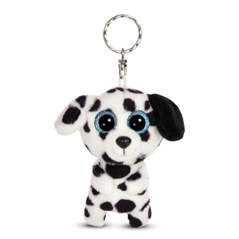 Nyckelring 9 cm Dalmartiner "Dottino" Glubschis Nici