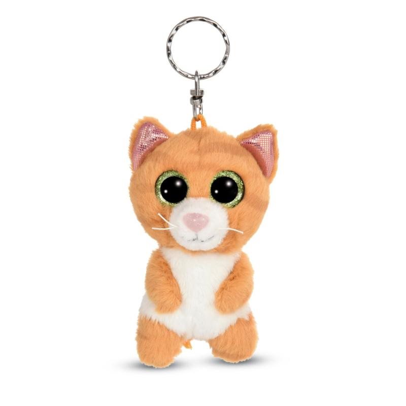 Nyckelring 9 cm Katt Tabbrey, Glubschis Nici