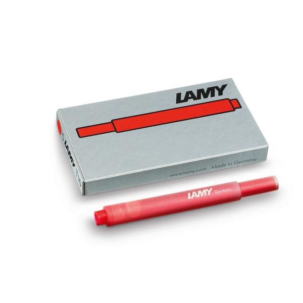 Lamy Bläckpatron "T 10" Röd