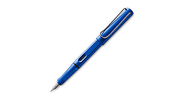 Reservoarpenna "Lamy Safari Shiny Blue" Medium udd