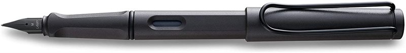 Reservoarpenna "Lamy Safari Shiny Black" Medium udd