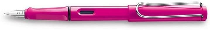 Reservoarpenna "Lamy Safari Shiny Pink" Medium udd