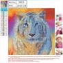 Diamond Painting 20cm x 20 cm - Tiger