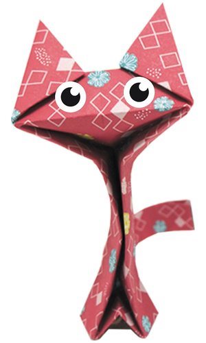 Funny Origami 15x15 cm, Katter